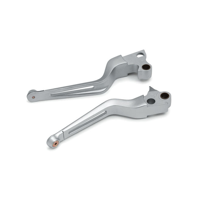 Kuryakyn, Dillinger levers. Silver LEVERS Kuryakyn