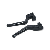 Kuryakyn, Dillinger levers. Satin black LEVERS Kuryakyn