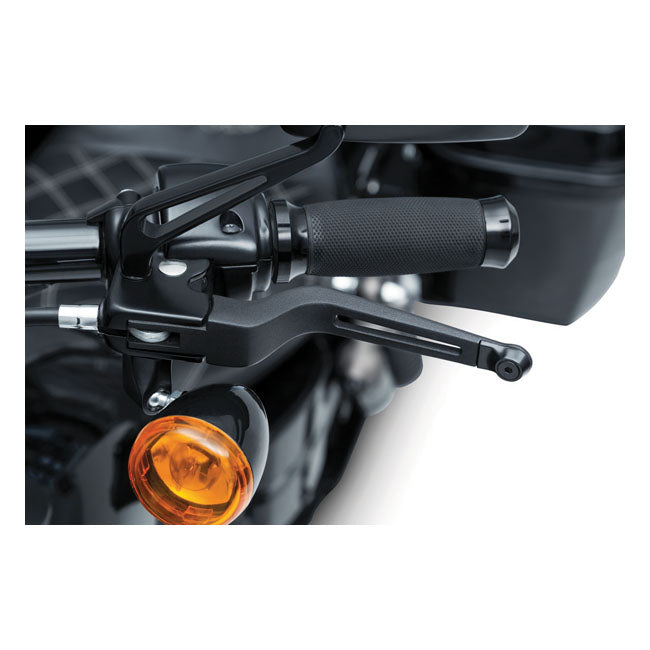 Kuryakyn, Dillinger levers. Satin black LEVERS Kuryakyn