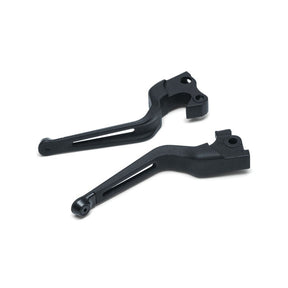 Kuryakyn, Dillinger levers. Satin black LEVERS Kuryakyn