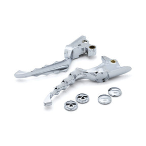 Kuryakyn, Zombie levers. Chrome LEVERS Kuryakyn