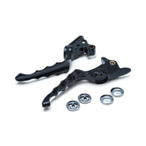 Kuryakyn, Zombie levers. Gloss black LEVERS Kuryakyn