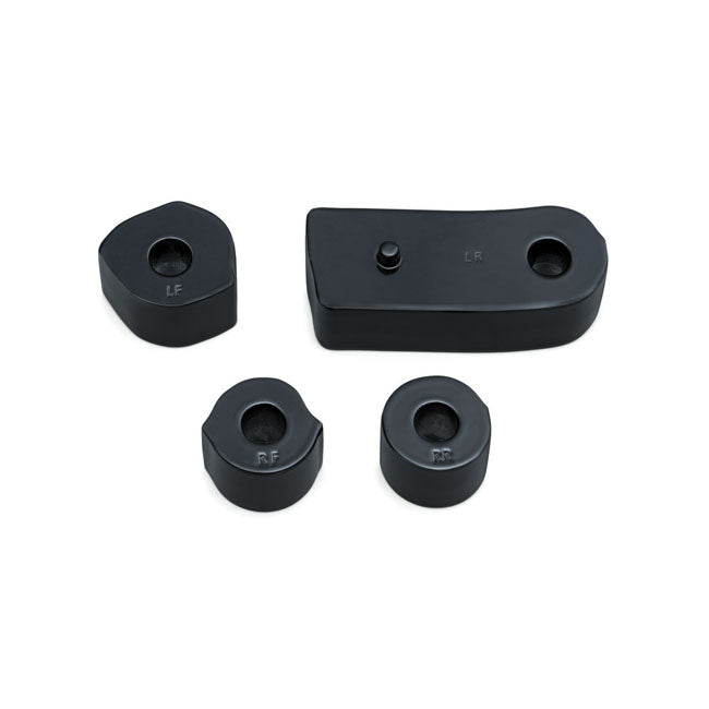Kuryakyn, Rider floorboard offset spacer kit FLOORBOARDS MOUNTING PARTS Kuryakyn