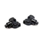 Kuryakyn, Splined passenger peg/floorboard adapter black FLOORBOARDS MOUNTING PARTS Kuryakyn