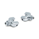 Kuryakyn, Splined passenger peg/floorboard adapter chrome FLOORBOARDS MOUNTING PARTS Kuryakyn