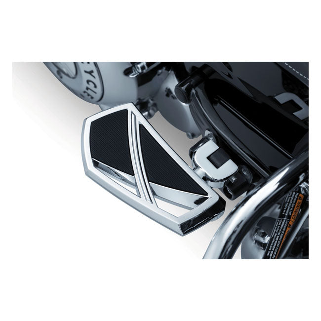 Kuryakyn, Splined passenger peg/floorboard adapter chrome FLOORBOARDS MOUNTING PARTS Kuryakyn