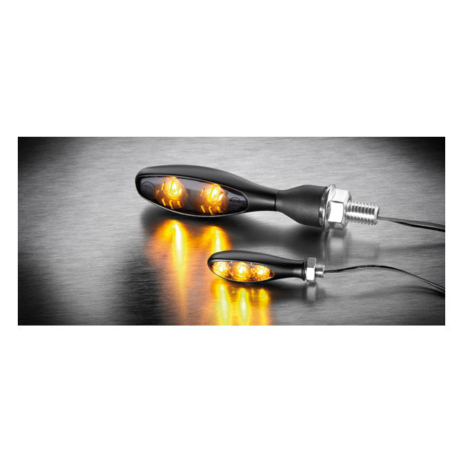 Kellermann, Micro S Dark. Turn signal. Rear TURN SIGNALS Kellermann
