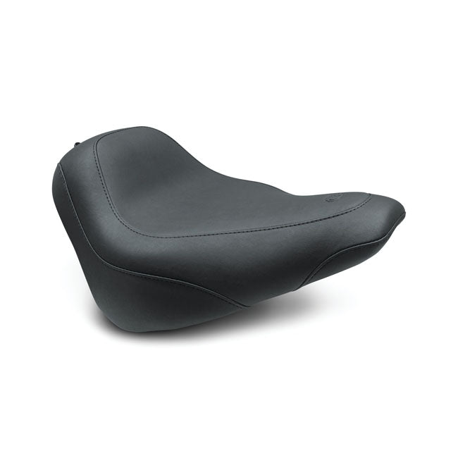 Mustang Seat Wide Tripper W/O Backrest Solo Black Solo Seats Mustang