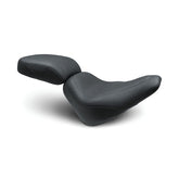 Mustang Seat Wide Tripper Rear Black Pillion Pads Mustang