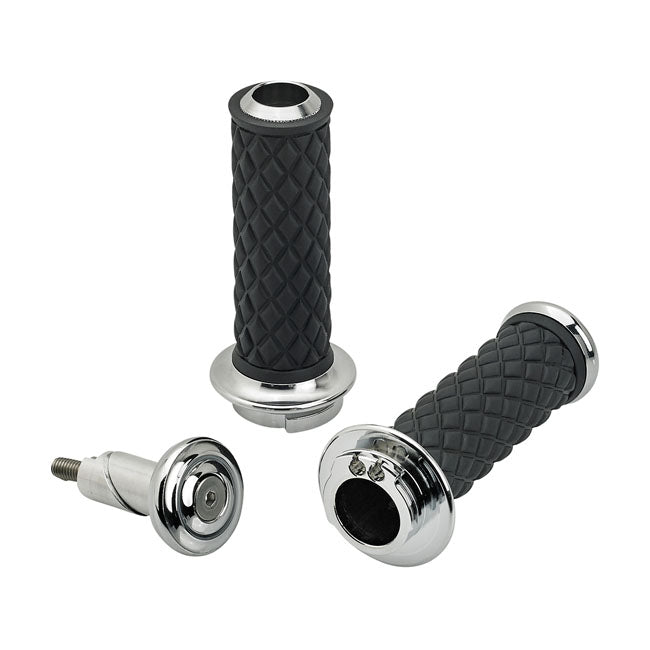 Biltwell Grips Alumicore Dual Cable 1 C Grips Biltwell