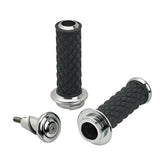 Biltwell Grips Alumicore Tbw 1 Chrome Grips Biltwell