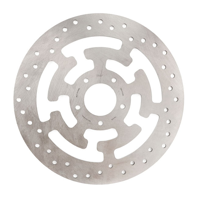 TRW rigid brake rotor spoke, front left BRAKE ROTORS 300 MM Trw