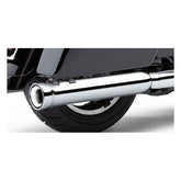 Cobra Mufflers 3" Fat Boy 07 17 Exhaust Slip-Ons And Mufflers Cobra