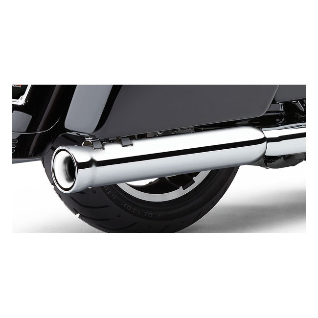 Cobra Mufflers 3" Fat Boy 07 17 Exhaust Slip-Ons And Mufflers Cobra