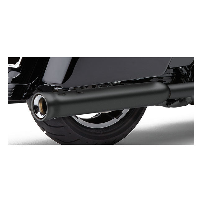 Cobra Mufflers 3" Fat Boy 07 17 Exhaust Slip-Ons And Mufflers Cobra