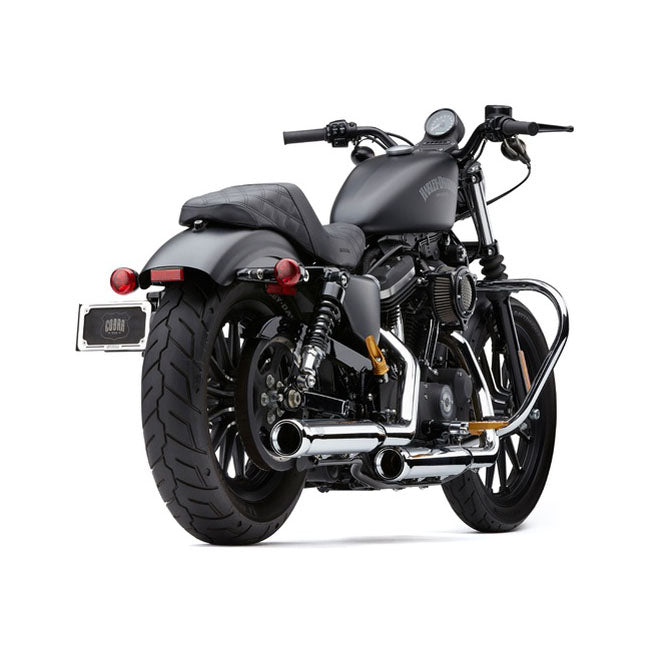Cobra Mufflers 3" Xl 14 19 Exhaust Slip-Ons And Mufflers Cobra