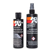 K & N Air Filter Care Kit Black Aircleaners Cleaners K&N