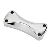 Biltwell, Murdock 1" riser top clamp. Chrome RISER AND SPEEDO TOP CLAMP SET Biltwell