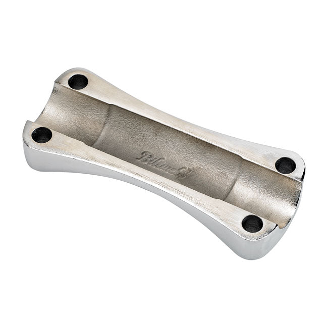 Biltwell, Murdock 1" riser top clamp. Chrome RISER AND SPEEDO TOP CLAMP SET Biltwell