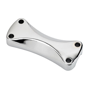 Biltwell, Murdock 1" riser top clamp. Chrome RISER AND SPEEDO TOP CLAMP SET Biltwell