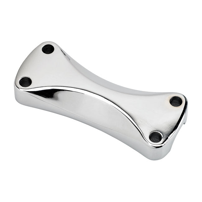 Biltwell, Murdock 1" riser top clamp. Chrome RISER AND SPEEDO TOP CLAMP SET Biltwell