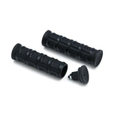 Kuryakyn, Dillinger grips. Satin black GRIPS Kuryakyn