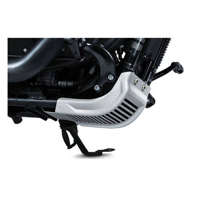 Kuryakyn, Dillinger skid plate. satin silver Skid Plate Kuryakyn