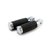 Caliber Rider Footpegs, Chrome Footpegs Mcs