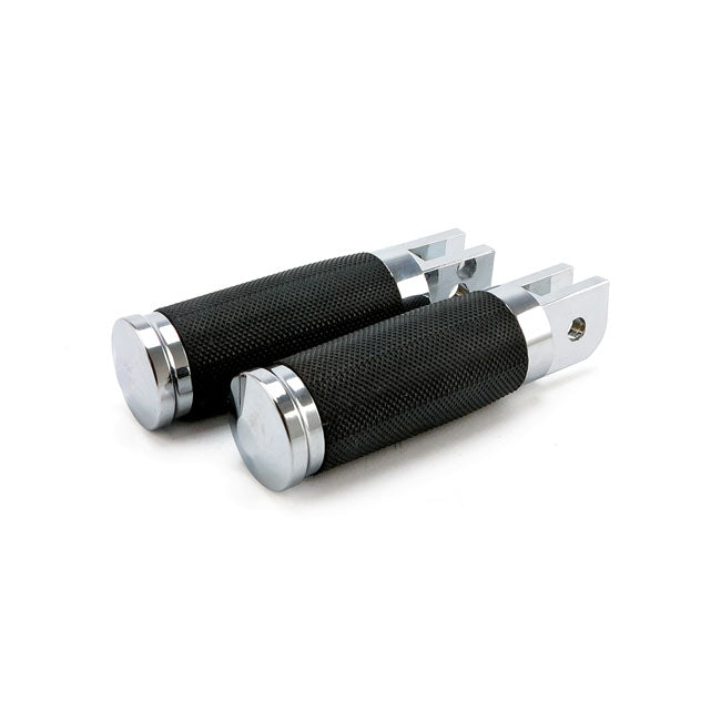 Caliber Rider Footpegs, Chrome Footpegs Mcs