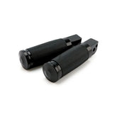 Caliber Passenger Footpegs, Black Passenger Pegs Mcs