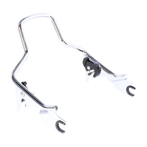 Sissy Bar Kit 9.5" 1 Piece Upright. Chrome Sissy Bars Mcs