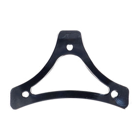 Sissy Bar Kit 9.5" 1 Piece Upright. Chrome Sissy Bars Mcs