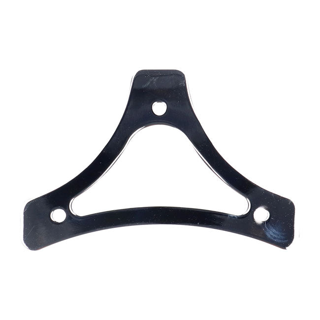 Sissy Bar Kit 9.5" 1 Piece Upright. Chrome Sissy Bars Mcs