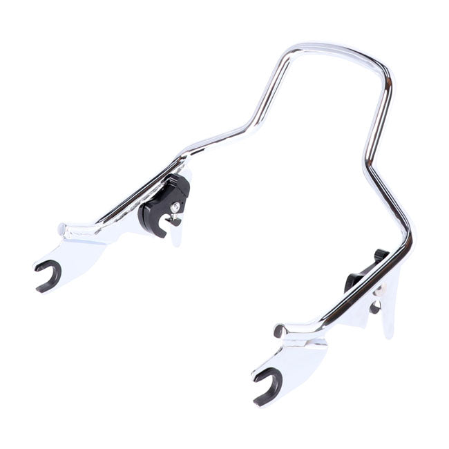 Sissy Bar Kit 9.5" 1 Piece Upright. Chrome Sissy Bars Mcs