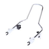 Sissy Bar Kit 12.50" 1 Piece Upright. Chrome Sissy Bars Mcs