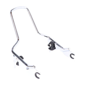 Sissy Bar Kit 12.50" 1 Piece Upright. Chrome Sissy Bars Mcs