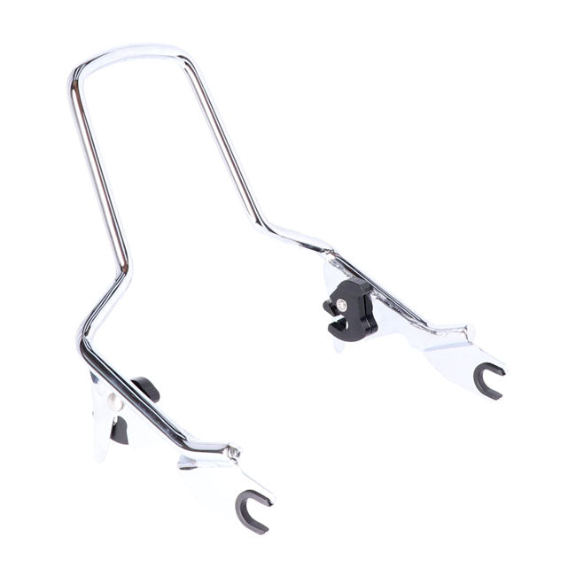 Sissy Bar Kit 12.50" 1 Piece Upright. Chrome Sissy Bars Mcs