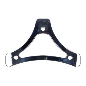 Sissy Bar Kit 12.50" 1 Piece Upright. Chrome Sissy Bars Mcs