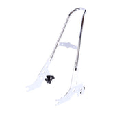 Sissy Bar Kit 21" 1 Piece Upright, Chrome Sissy Bars Mcs
