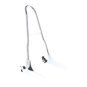 Sissy Bar Kit 21" 1 Piece Upright, Chrome Sissy Bars Mcs