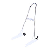 Sissy Bar Kit 21" 1 Piece Upright, Chrome Sissy Bars Mcs