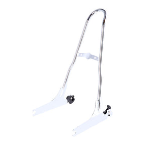 Sissy Bar Kit 21" 1 Piece Upright, Chrome Sissy Bars Mcs