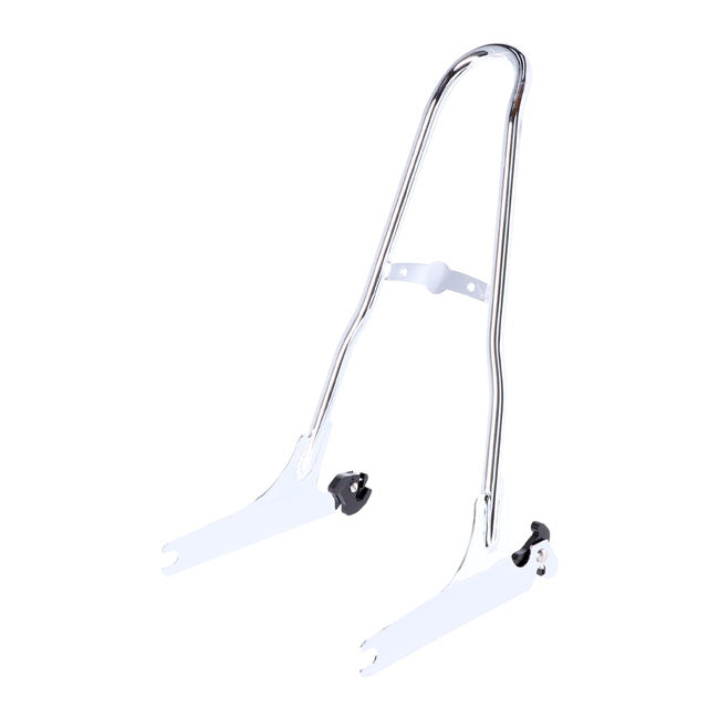 Sissy Bar Kit 21" 1 Piece Upright, Chrome Sissy Bars Mcs
