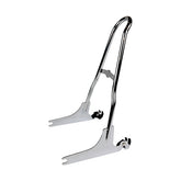 Sissy Bar Kit 21" 1 Piece Upright, Chrome Sissy Bars Mcs