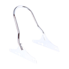 Sissy Bar Kit 10.50" Upright Chrome Sissy Bars Mcs