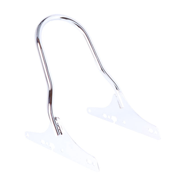 Sissy Bar Kit 10.50" Upright Chrome Sissy Bars Mcs