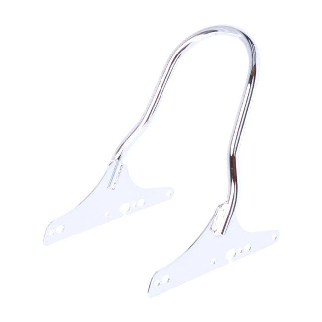 Sissy Bar Kit 10.50" Upright Chrome Sissy Bars Mcs