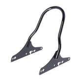 Sissy Bar Kit 10.50" Upright Black Sissy Bars Mcs