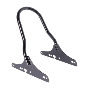 Sissy Bar Kit 10.50" Upright Black Sissy Bars Mcs