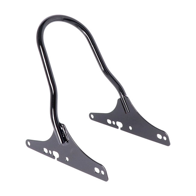 Sissy Bar Kit 10.50" Upright Black Sissy Bars Mcs